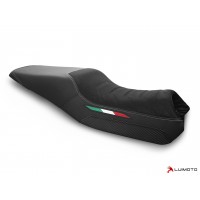 LUIMOTO Sport Cafe Edition Rider Seat Cover for the DUCATI ST2